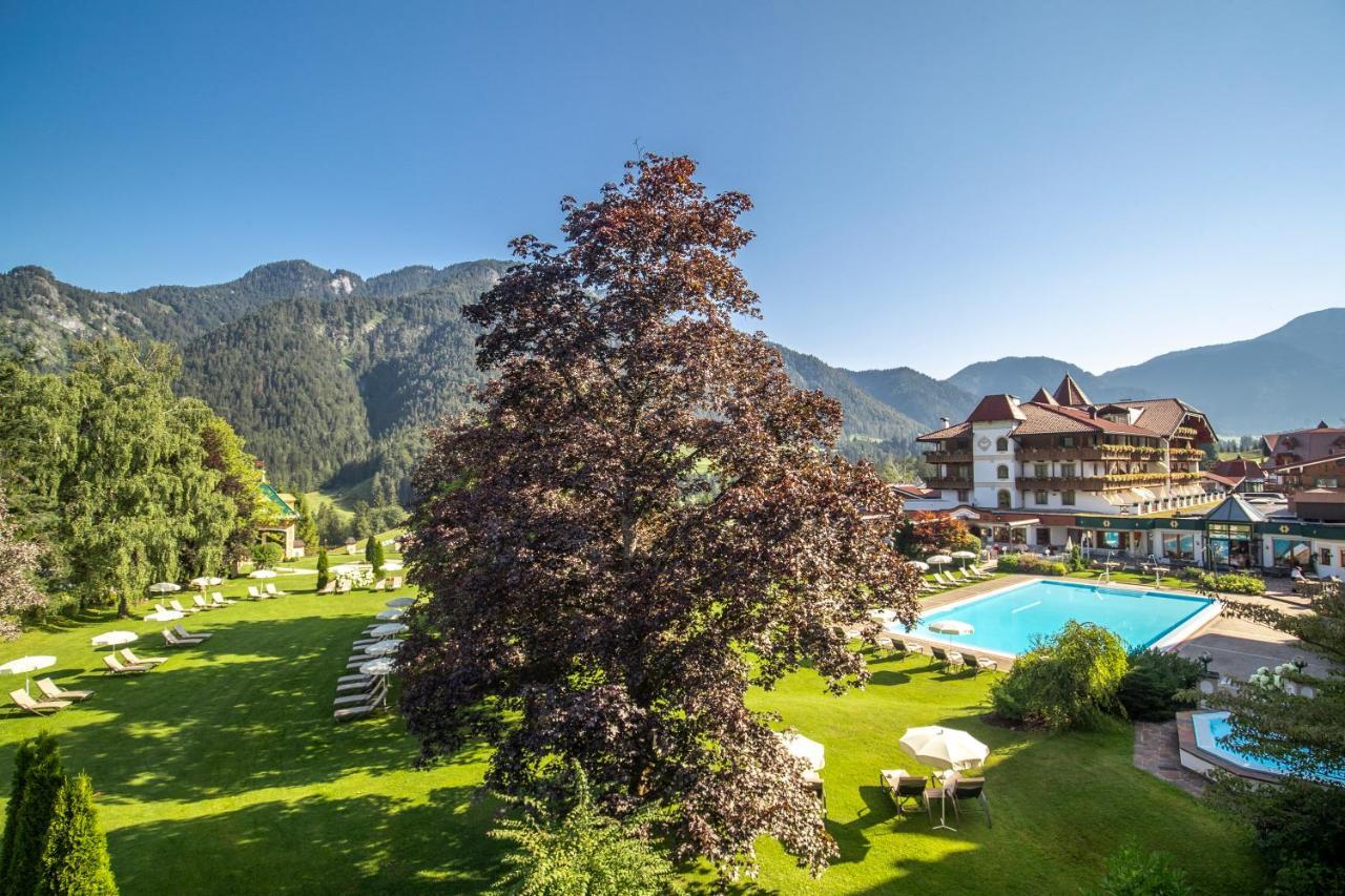 Der Larchenhof Hotel Erpfendorf Kültér fotó